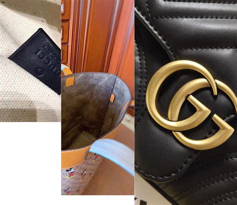 replica portafoglio gucci|gucci bag interior tag.